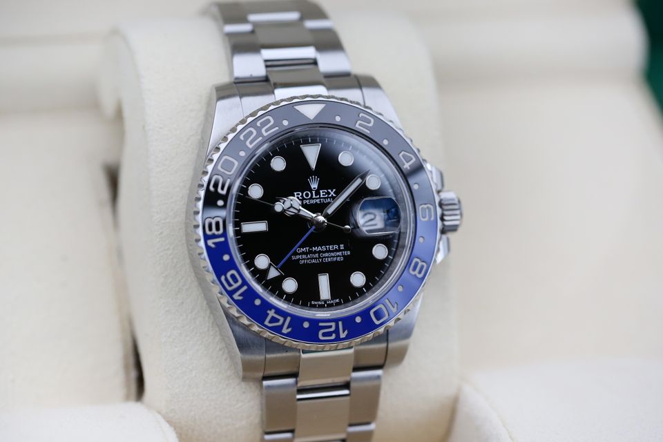 Rolex GMT Master II 116710 BLNR Image 2